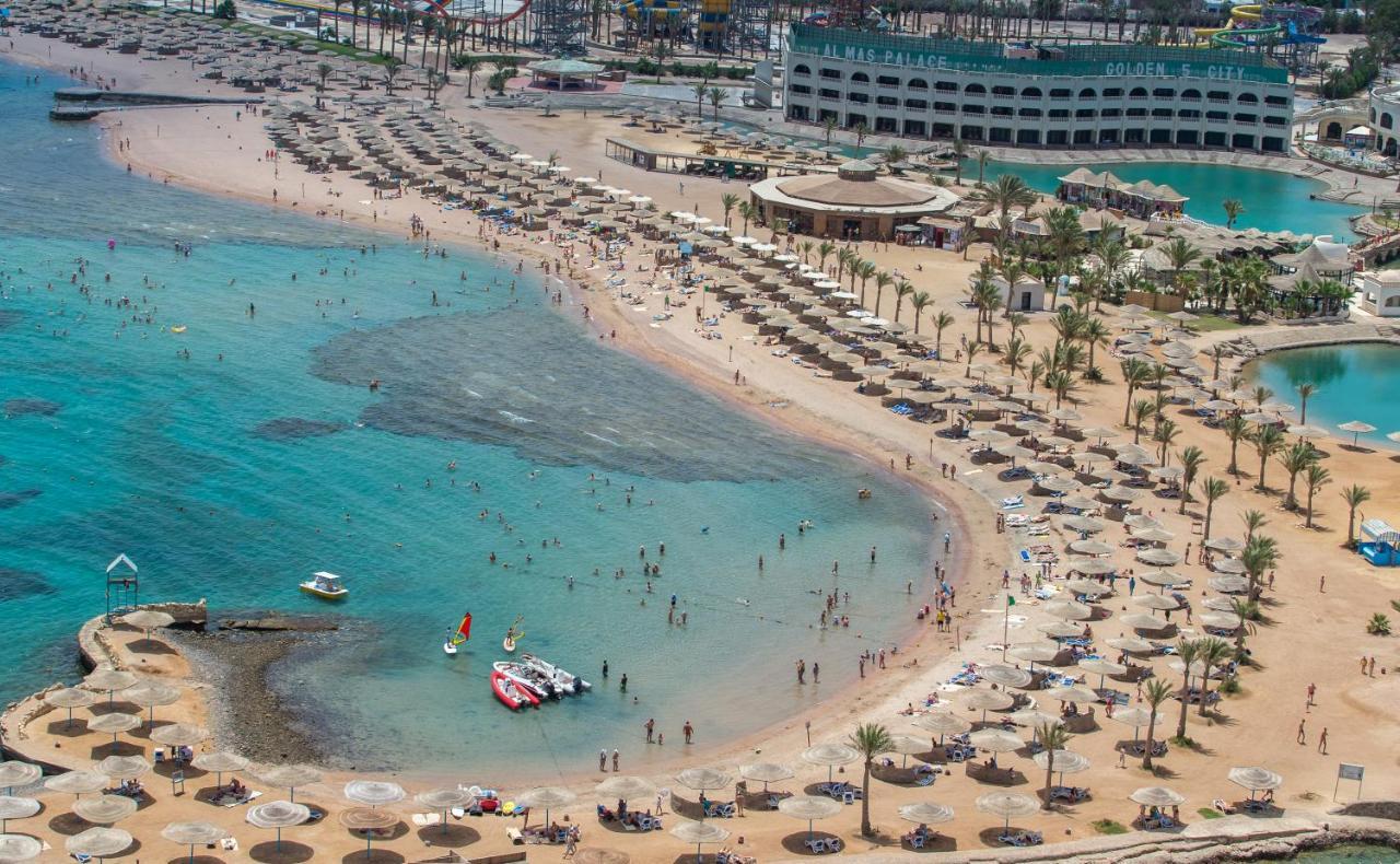 فندق الغردقةفي  إيمرالد أكوا بارك سيتي المظهر الخارجي الصورة